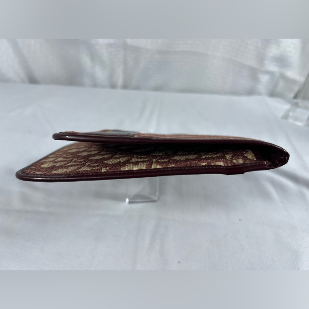 Dior Brown and Cream Clutch - Picture 7 of 15